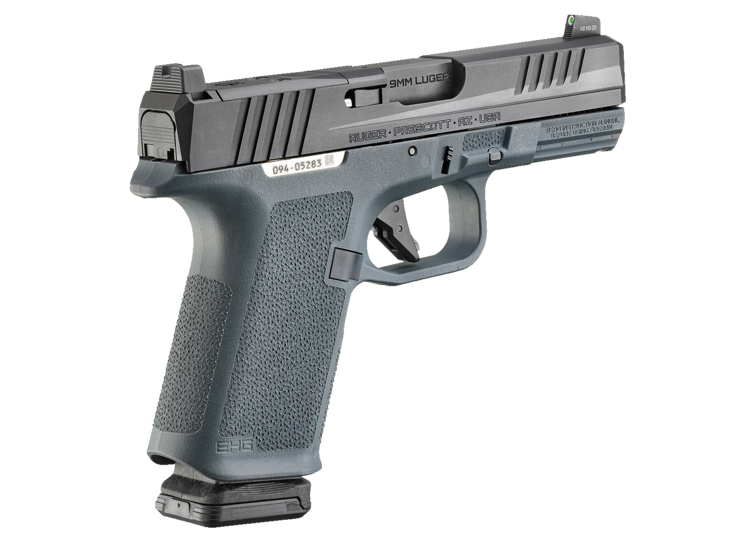 Ruger RXM 9mm Blk/Gray 15+1 4" AS 19400