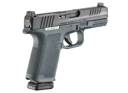 Ruger RXM 9mm Blk/Gray 15+1 4" AS 19400