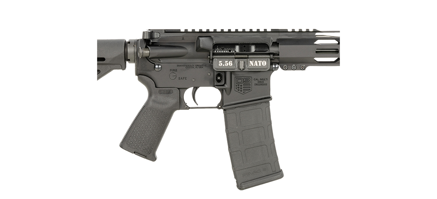 Diamondback Firearms Carbon DB15 Rifle Blk .223 Rem | 5.56 NATO