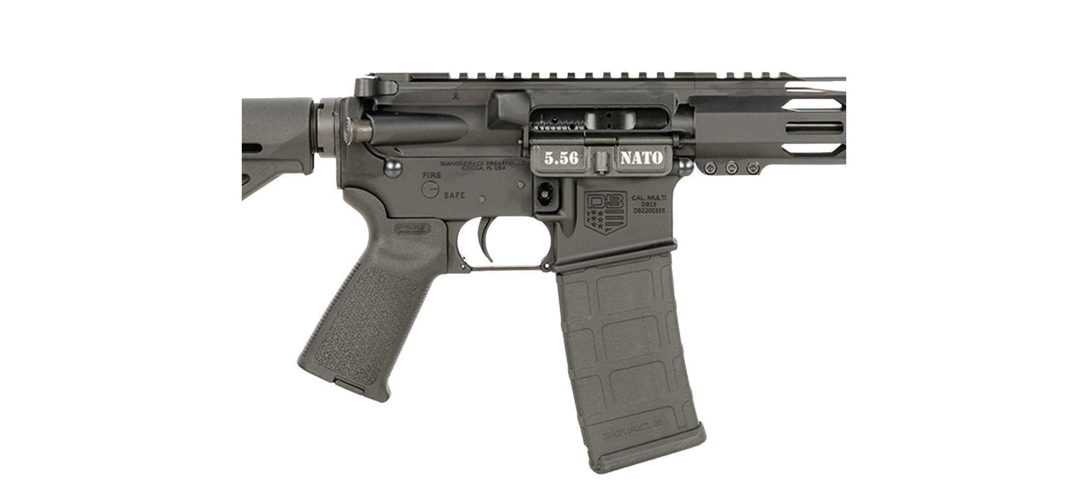 Diamondback Firearms Carbon DB15 Rifle Blk .223 Rem | 5.56 NATO