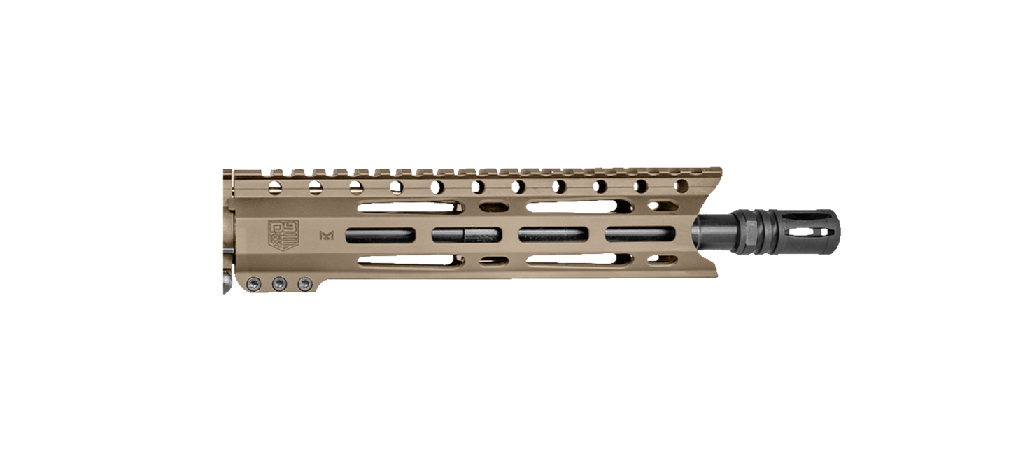 Diamondback Firearms Carbon DB15 10" Pistol FDE 300 AAC Blackout