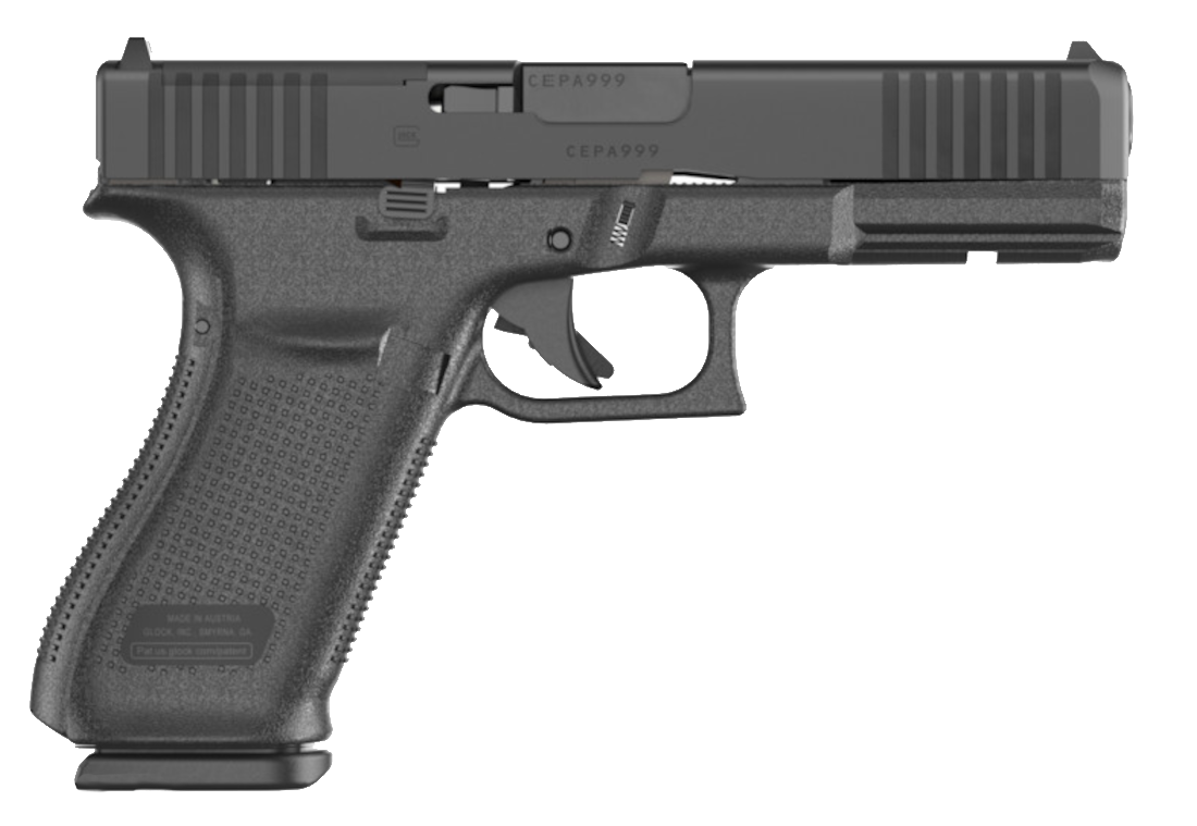 G20 V 10MM 15+1 4.61" MOS FS 3-15Rd Mags | Accessory Rail 10mm