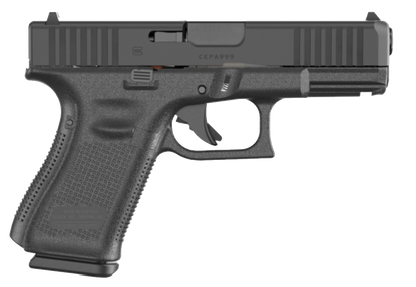 Glock G19 V 9mm 15+1 4.0" FS # 3-15Rd Mags| Front Serrations 9mm