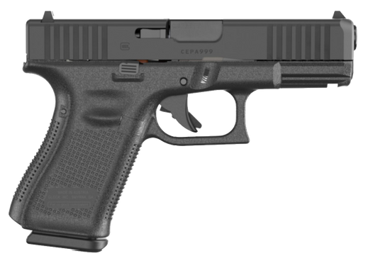 Glock G19 V 9mm 15+1 4.0" FS # 3-15Rd Mags| Front Serrations 9mm