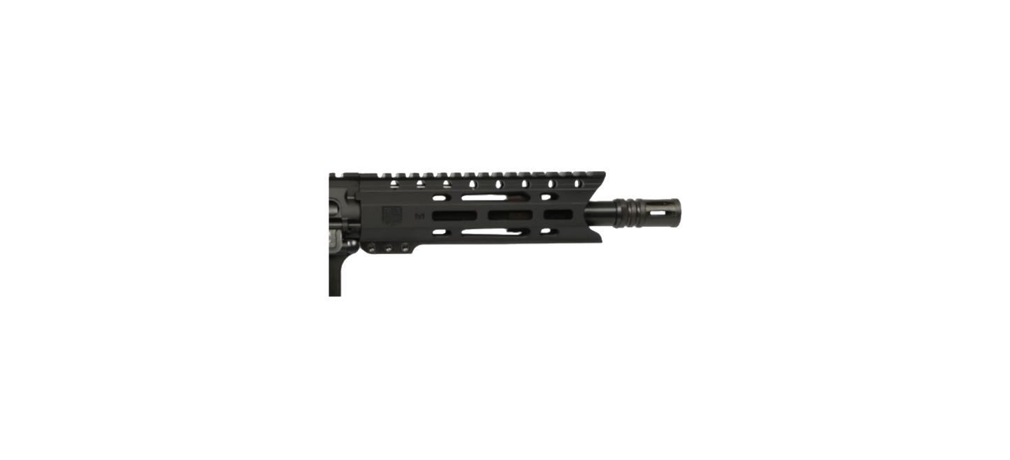 Diamondback Firearms Carbon DB15 8" Pistol Blk 300 AAC Blackout