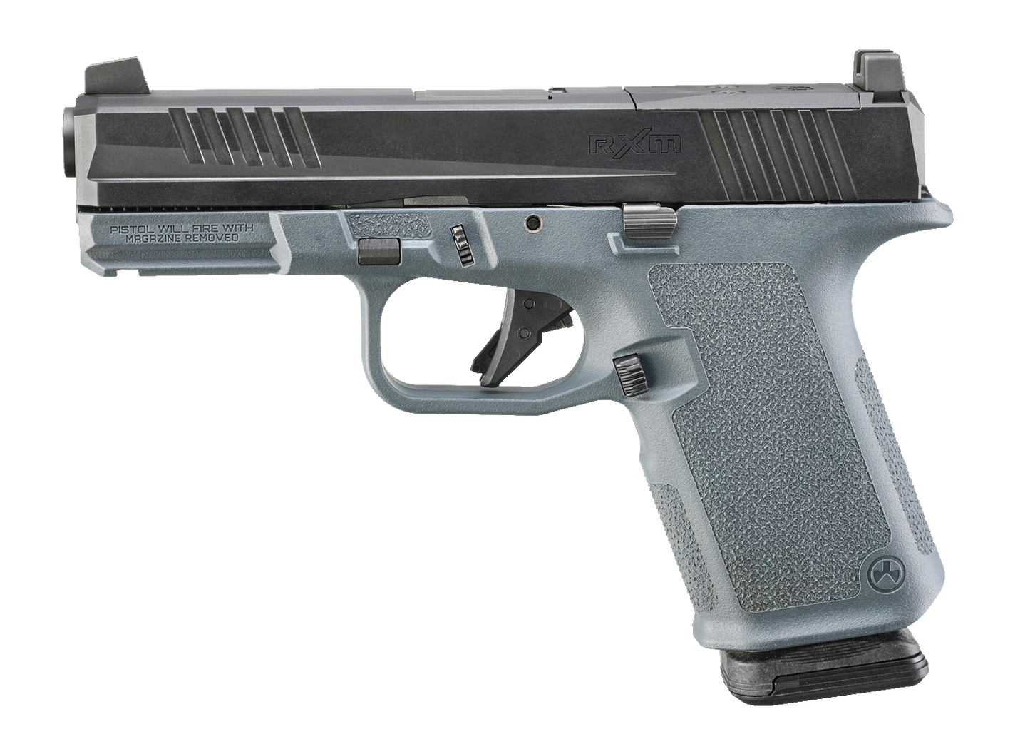 Ruger RXM 9mm Blk/Gray 15+1 4" AS 19400