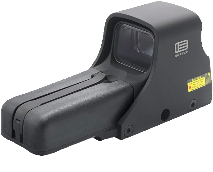 EO Tech Model 512 Holographic Weapon Sight