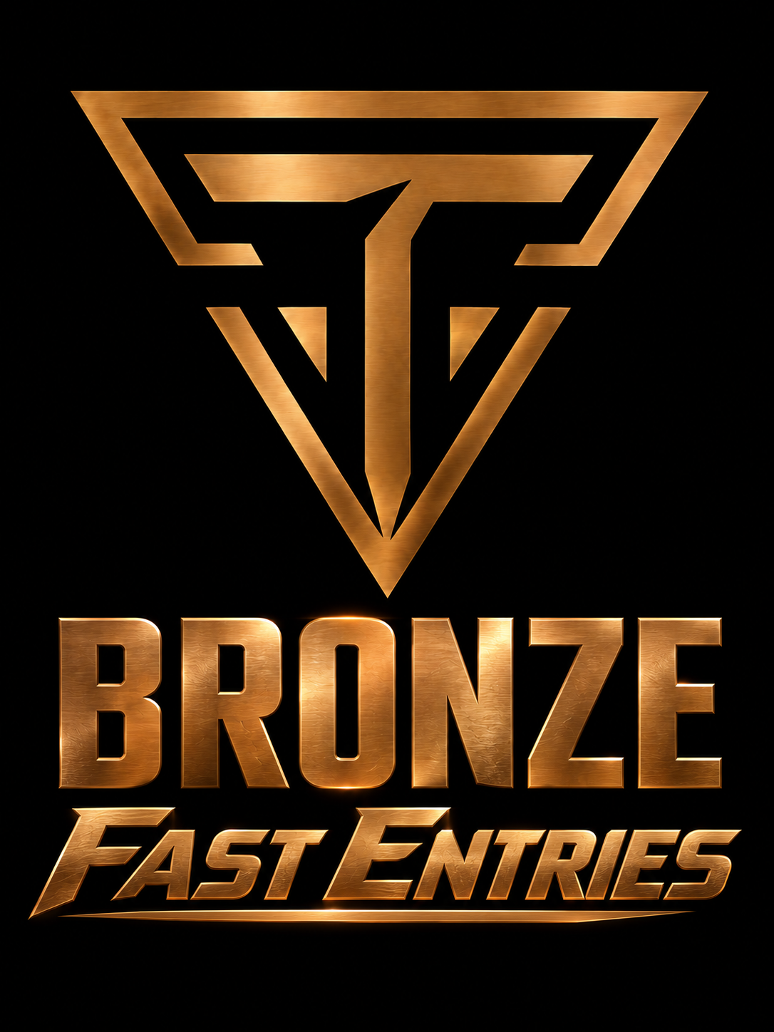 Bronze Fast Entries Set