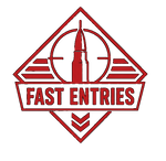 Fast Entries & Digital Poster Set
