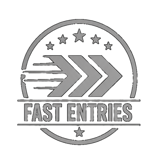 75 Fast Entries & Digital Poster Set