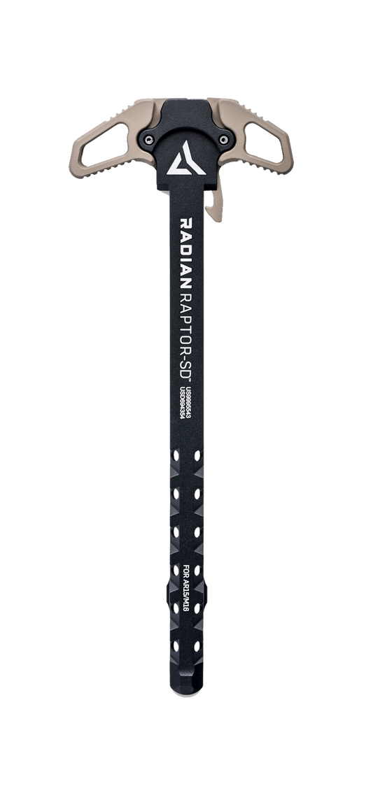 Radian Weapons Raptor-SD Charging Handle FDE