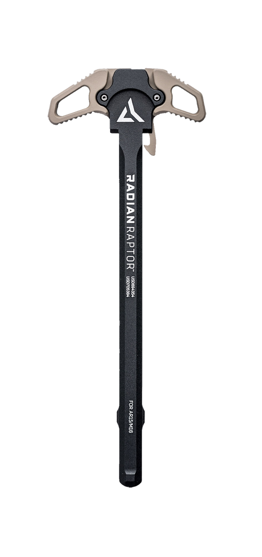 Radian Weapons Raptor Charging Handle FDE