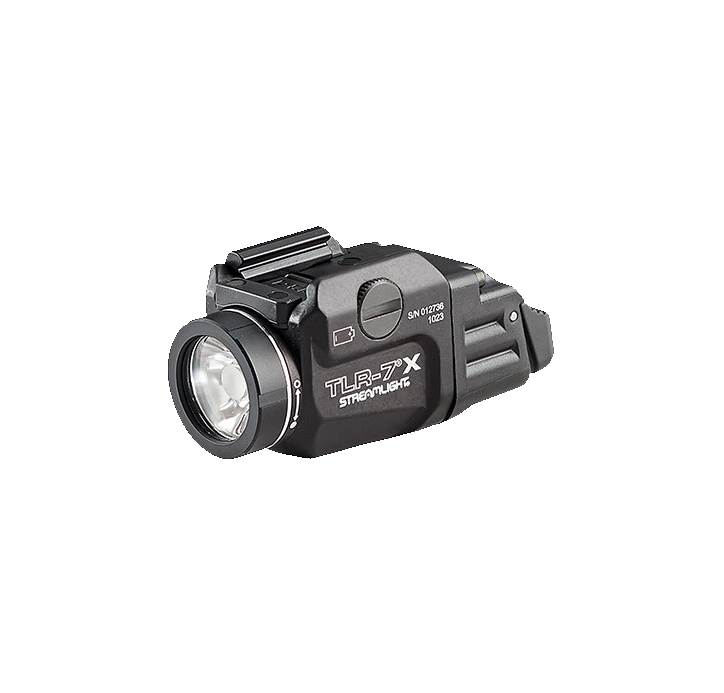 Streamlight TLR-7X Flex 500LM Scrw Mnt BLK Tactical Weapon Light