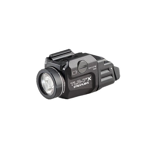 Streamlight TLR-7X Flex 500LM Scrw Mnt BLK Tactical Weapon Light