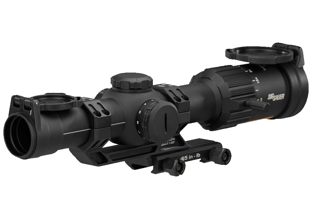 Sig Sauer Tango MSR 1-6X24 30MM Illuminated Reticle