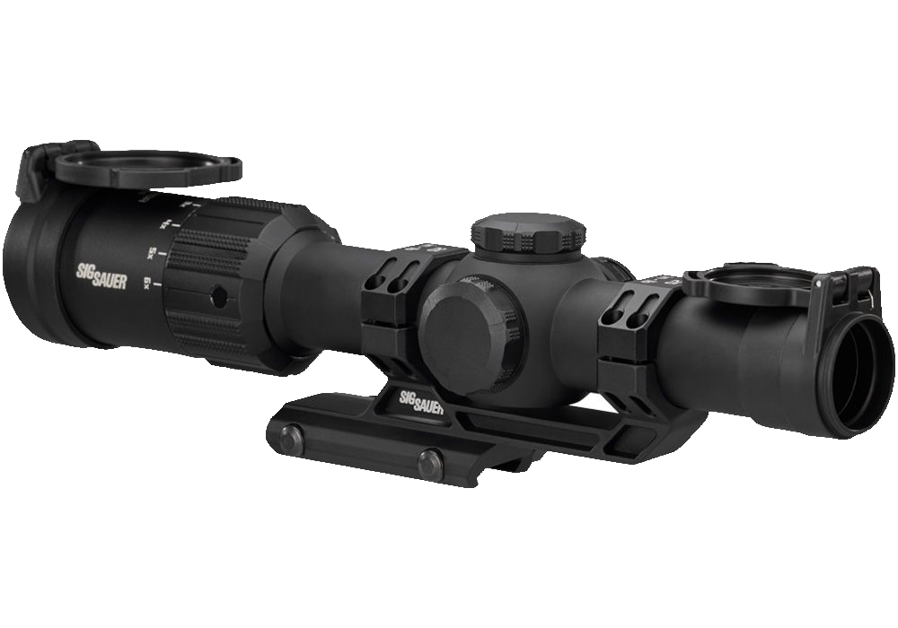 Sig Sauer Tango MSR 1-6X24 30MM Illuminated Reticle