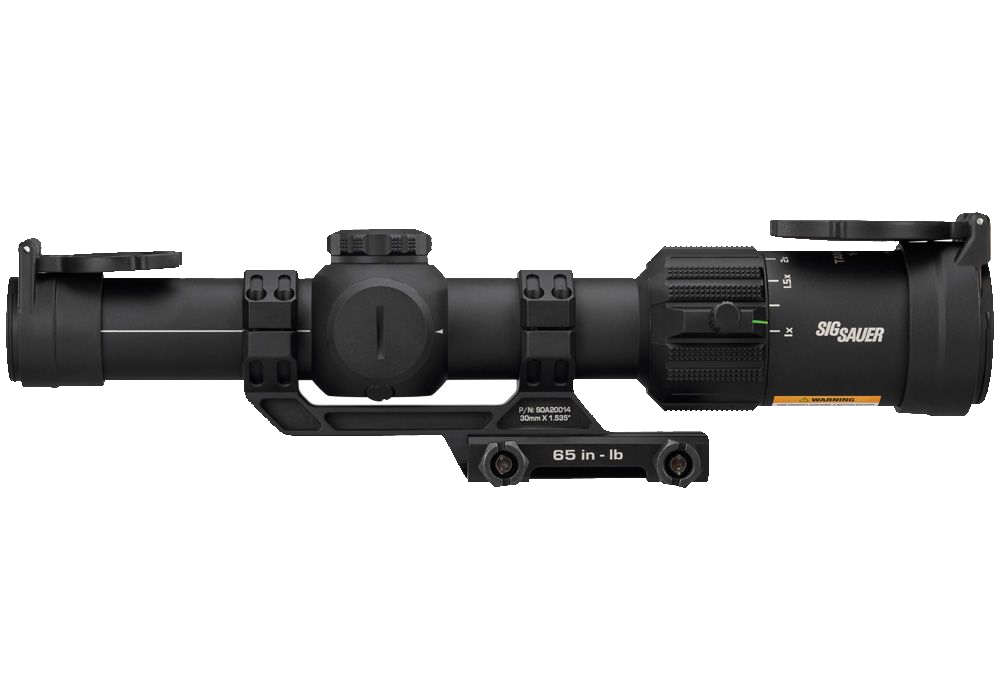 Sig Sauer Tango MSR 1-6X24 30MM Illuminated Reticle