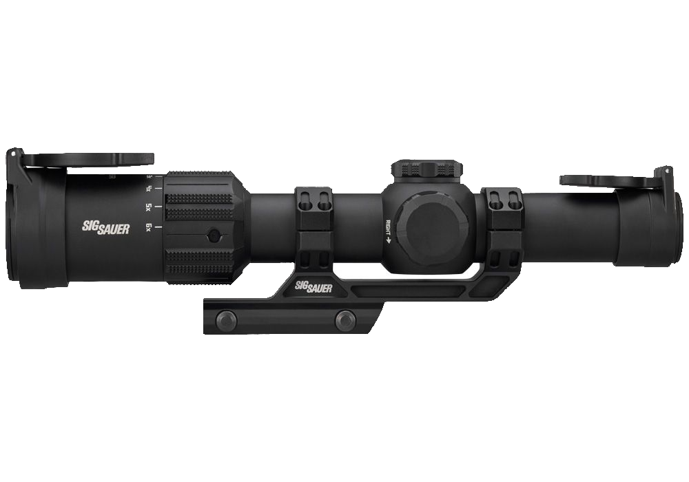 Sig Sauer Tango MSR 1-6X24 30MM Illuminated Reticle