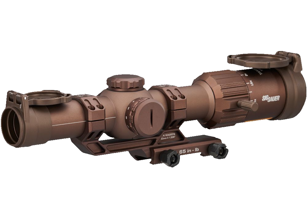 Sig Sauer Tango MSR 1-6X24 30MM Illuminated Reticle