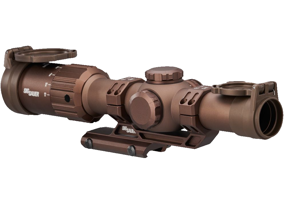 Sig Sauer Tango MSR 1-6X24 30MM Illuminated Reticle