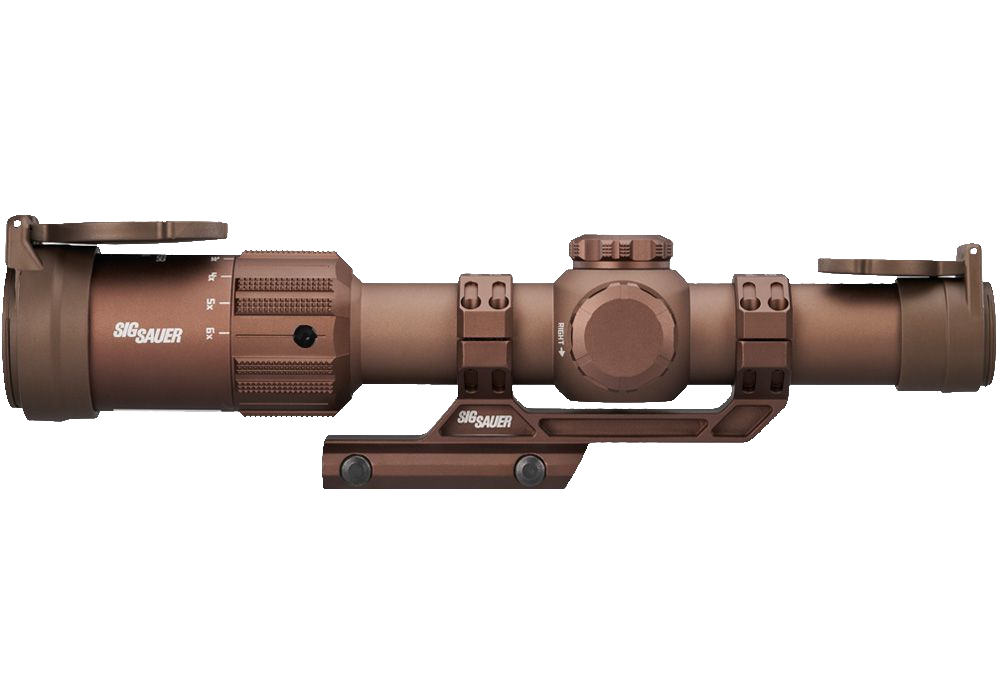 Sig Sauer Tango MSR 1-6X24 30MM Illuminated Reticle